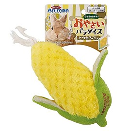 Mini Animan Bunny Toy Treats Paradise Corn