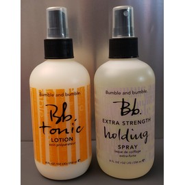 Bumble & Bumble Smooth Styling Spray Duo Tonic & Extra Holding Discontinued