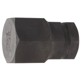 TONE BIT27-32 Impact Hexagon Bit (Replacement), Insertion Square Bit 1.1 inches (27 mm), Double Side Width 1.3 inches (32 mm)
