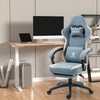 Dowinx Gaming Chair Breathable Fabric Computer Chair with Pocket Spring