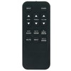 Replacement Remote Control Applicable for ZVOX Audio SB380 SB400 SB500