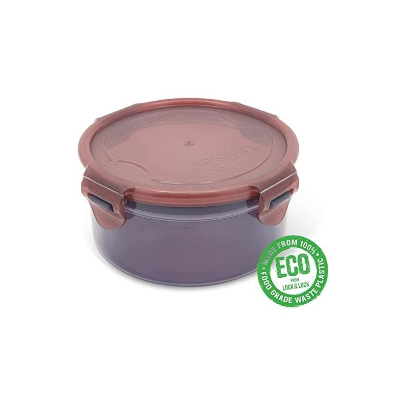Lock & Lock HPL933RCL Contenedor Redondo 600 ml