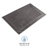 Komfortec Bath Mat 2 pcs,%100 Coton & 800 g/m², Washable,