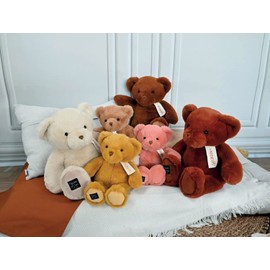 Histoire d'Ours - The Teddy Bear Ochre 28 cm, Ochre - 28 cm - Birth Gift - HO3238