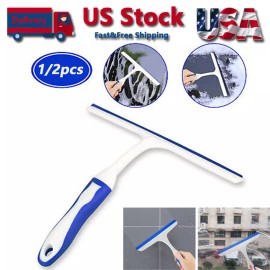 EEEKit 1/2xWindow Mirror Car Windshield Squeegee Shower Glass Wiper Kitchen House Clean - 1 pack
