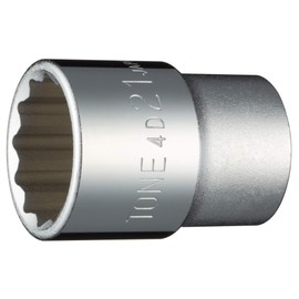 Tone Socket (12 Angles) 4D-21 Insertion Angle 12.7mm (1/2") Double Side Width 0.8 inches (21 mm)