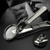 (Color Black) Gift magnifying glass and nail clippers in 2 colors / (색상 블랙)선물 돋보기 손톱깍이 2종색상
