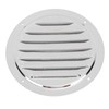 2PCS Round Louvered Air Vent Stainless Steel Marine Grade Rainproof
