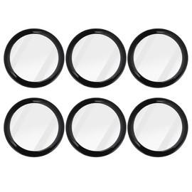 Gatuida 6pcs Full Coverage Smartwatch Protective Film Scratch Easy Install Compatible Watch Screen Protector for Smart Watch