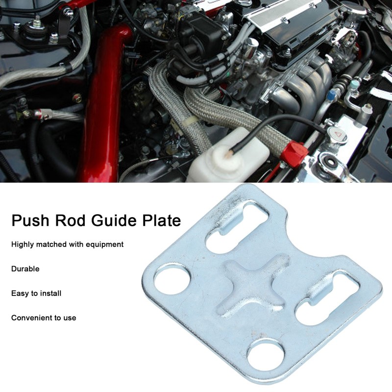 10Pcs Push Rod Guide Plate Iron Gasoline Generator Accessories for