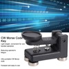 CW Morse Code Manual Key Ultra Portable Magnetic Adsorption Base