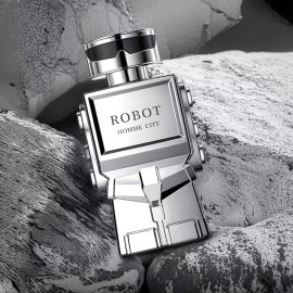 EBC Robot by EBC Collection 3.4oz Eau De Toilette Men New Sealed Box