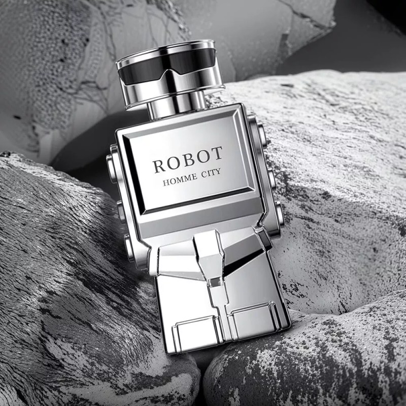 EBC Robot by EBC Collection 3.4oz Eau De Toilette Men