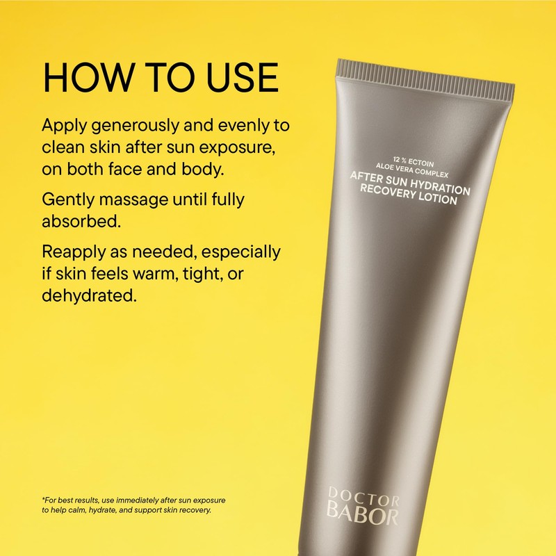 BABOR After Sun Hydration Recovery Lotion