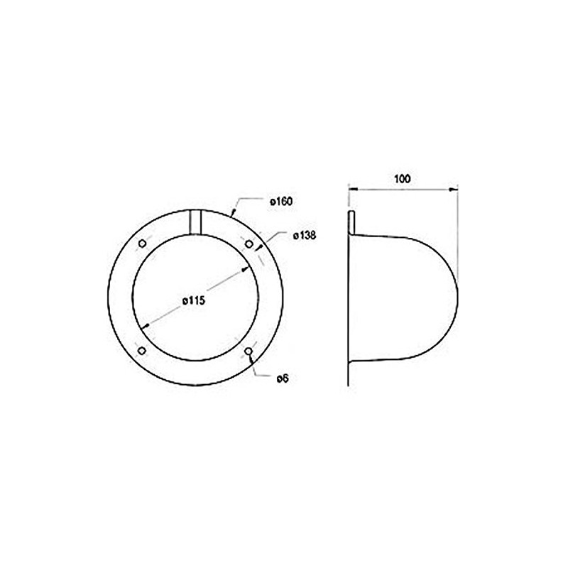 VISATON VS-AK10.13 – Magnet Kit