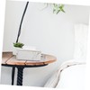 ULTECHNOVO Business Grade Marble Tissue Box Stylish Storage Box for