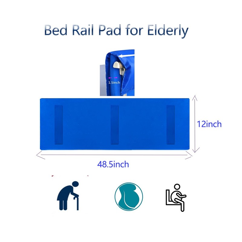 NEAUDE - Funda para rieles de cama para rieles de