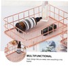 CIYODO 2pcs Multipurpose Desktop Storage Baskets Stylish Square Organizers for