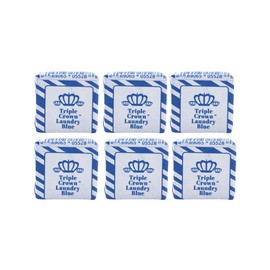 Añil para Santería | Pack de 6 Unidades | En Cubos | Ideal para limpieza y purificación