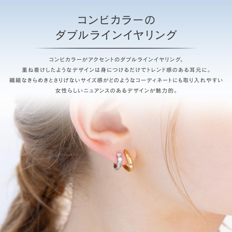 Canal Yondo Sea 152134151063 Silver Earrings 4°C, Silver, Cubic Zirconia