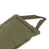 Military Green Yoga Sand Bag with Handle Portable Fillable Yoga