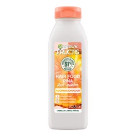 Garnier Fructis Hair Food Piña Acondicionador para Cabello Largo y Frágil 300 ml