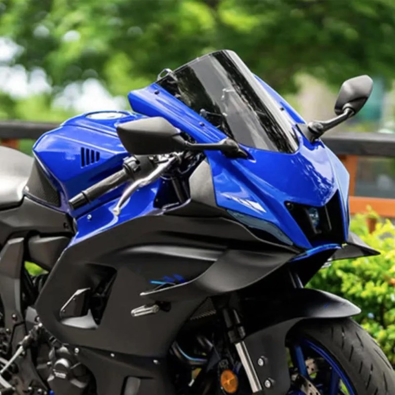 Side Wing Spoiler - for Yamaha YZF-R7 2021-2023, Racing Motorcycle