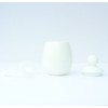 AggCoddler - Porcelain & Silicone Egg Cooker - Easily Cook
