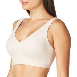 Warner's Women's Cloud 9 Super Soft, Smooth Invisible Look Wireless Lightly Lined Comfort Bra RM1041A, Butterscotch, XX-Large