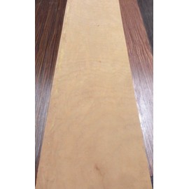 Madrone Cherry Burl Wood Veneer 6" x 28" with Paper Backer 1/40" Thickness AA