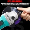 Angle Grinder Guard, 6.45 Inch, with Adjustable Flange Wrench, Adjustable