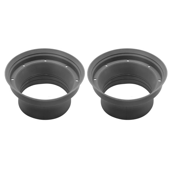 RECOIL SP525 Foldable Silicone 5.25” Car Speaker Baffle Kits, Pair