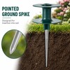 Garden Hose Guide Spikes for Yard Use – 2-Piece ABS
