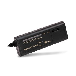 cultj Diamond Tester Diamond Tester Gemstone Tester Jewellery Tester Diamond Tester Gems Detector Pen LED Audio Gemstone Tester Portable Diamond Tester Gemstone Jewellery Gems Tool