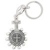 Venerare Saint Benedict Rosary Key Chain