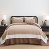 DDUOXIN Lightweight King Bedspread 120"x120" - 100% Cotton Reversible Oversized