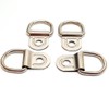 Set of 4 pcs Saddle Repair 3/4" Clip & Dee