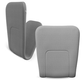 READY ROCKER Youth Rocking Chair - Chair Support Helps to Focus, Sensory Stimulation, & Posture - Portable Rocking Seat for Studying, Active Learning, Gaming - Back Rocker Only - for 9-12 Years Old