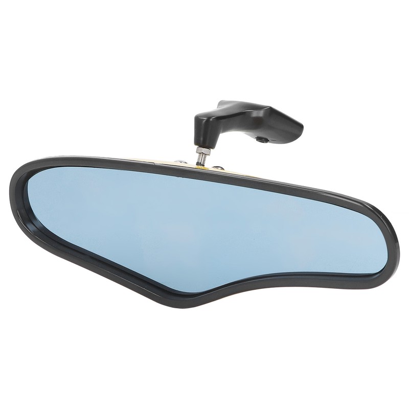 Interior Rearview Mirror Wide Screen Blue Tinted Glass Anti Glare