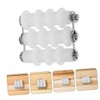 jojofuny 2pcs Wire Straightener Tools Handheld Jewelry Wire Forming Tool