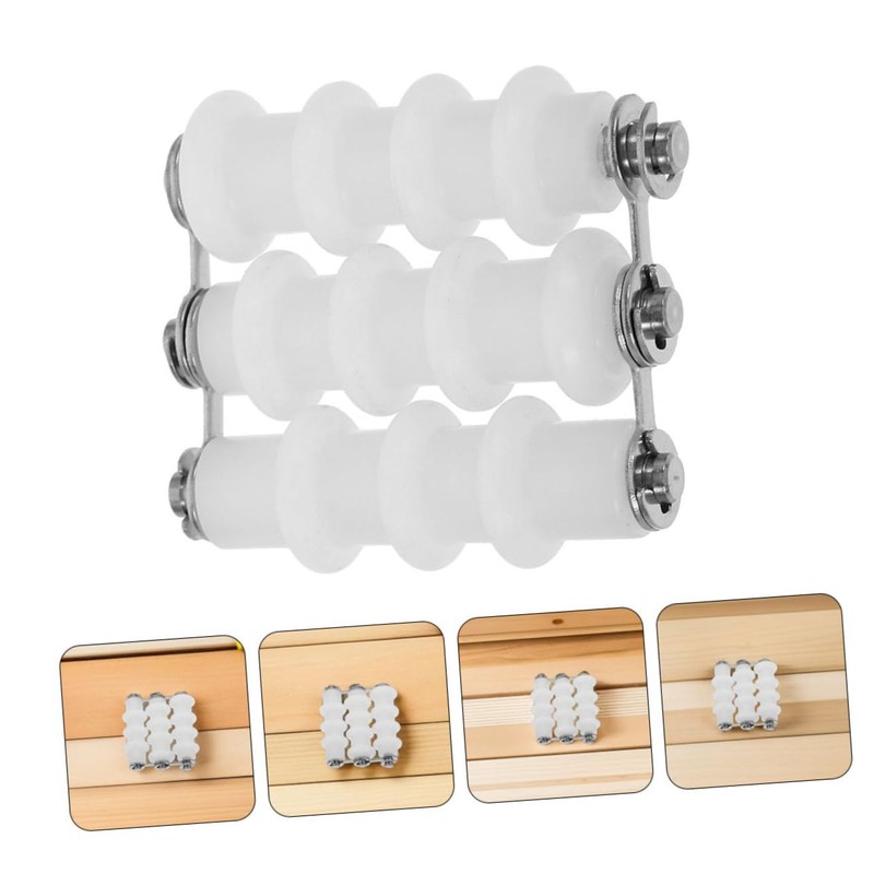 jojofuny 2pcs Wire Straightener Tools Handheld Jewelry Wire Forming Tool