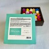 Q-FLA 827792 Soap Flower, Bath Fragrance, Colorful, Thank You, 25