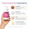 Hair Growth Supplements Favorece Crecimiento Cabello Colageno Hidrolizado Puro Vitaminas