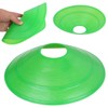 TRIXES Pack of 20 Sports Marker Cones Multicoloured Football Sports