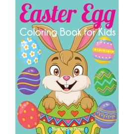 Easter Egg Coloring Book for Kids