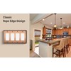 Henne Bery Rope Edge Decorative Wall Plate Switch Plate Outlet