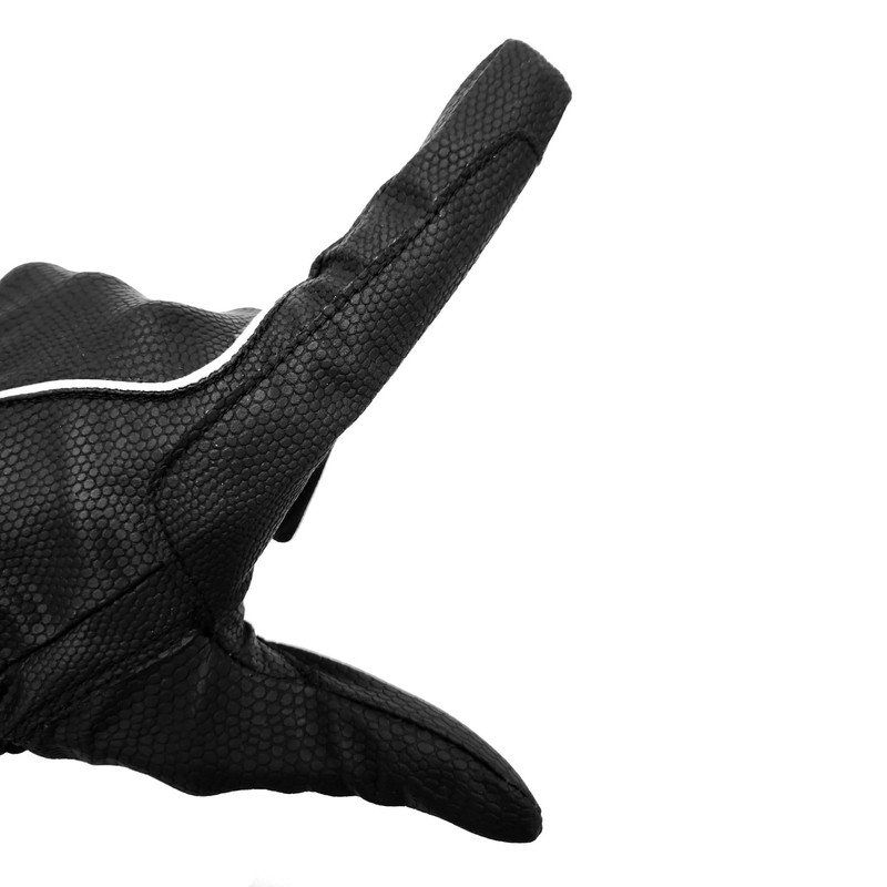 Oypla Coco Equestrian Black (S) Ladies Breathable Synthetic Leather Horse