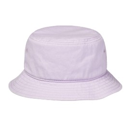Pembroke® Kids Sun Hat Bucket Hat Bucket Hat 100% Cotton Prewashed Girls Boys, Pastel Purple