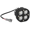 Motorcycle Headlight Kit,Plug N Play Light Front Light with Switch/Headlamp