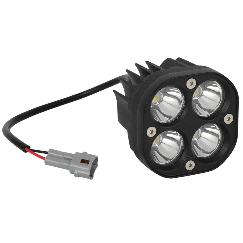 Motorcycle Headlight Kit,Plug N Play Light Front Light with Switch/Headlamp